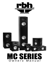 RBH Sound MC series User manual