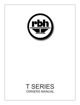RBH Sound T series User manual
