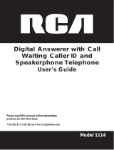 RCA 1114-1BSGA User guide
