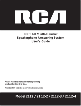 RCA 2112-2BSGA User manual