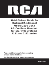 RCA 2130 User manual