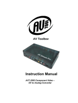 AV TOOL AVT-2050 User manual