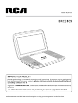 RCA BRC3109 User manual