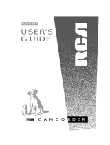 RCA CC638/639 User manual