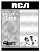 RCA CRT Television User manual
