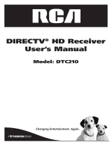 RCA DTC210 User manual