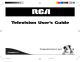 RCA E13320 User manual