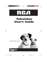 RCA F19436 User manual