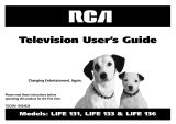 RCA Frost LIFE131 User manual