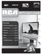 RCA HD50LPW62B User manual