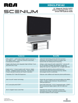 RCA Scenium HD50LPW162 User manual