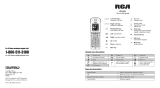 RCA IP160 Quick start guide