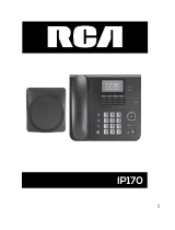 RCA IP170 User manual