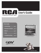 RCA J13804CL User manual