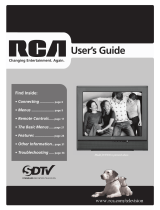 RCA J27F636 User manual