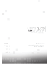 RCA L26HD41 - 25.9" LCD TV User manual