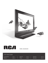 RCA L46WD22 User manual