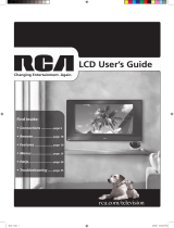 RCA LCD User manual