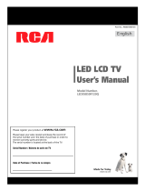 RCA LED55B55R120Q User manual