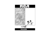 RCA RD 2209 User manual