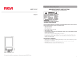 RCA M5504 User manual