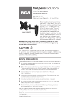 RCA MAF40BKR User manual