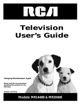 RCA MR20400 User manual