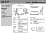 Insignia NS-D7PDVD User manual