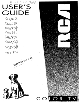 RCA P46728 User manual