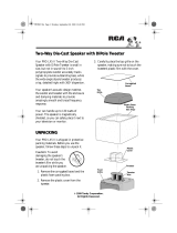 RCA LX5 User manual