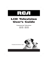 RCA J22C760 User manual