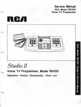 RCA 18V100 User manual