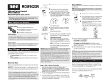RCA RCRPS02GR User manual