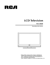 RCA RLC2226 User manual