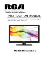 RCA RLC3255A-B User manual