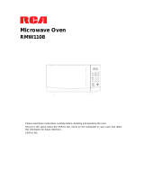 RCA RMW1108 User manual