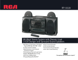 RCA RP-9328 User manual