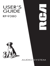 RCA RP-9380 User manual