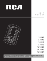 RCA TH1032 User manual