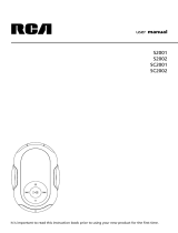 RCA SC2002 User manual