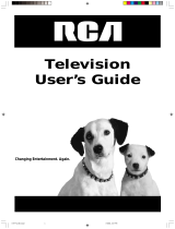 RCA TruFlat F27TF12 User manual