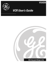 RCA VG4259 User manual