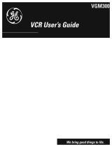 RCA VGM300 User manual