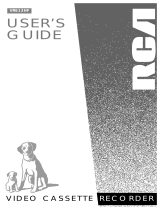 RCA VR613HF User manual