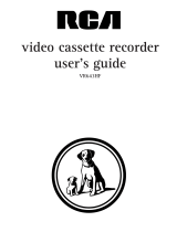 RCA VR643HF User manual