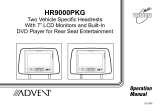 Advent HR9000PKG User manual