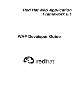 Red Hat Web Application Framework 6.1 User manual