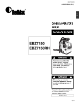 RedMax EBZ7150RH User manual