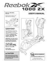 Reebok Fitness RBEL9906.2 User manual