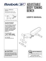 Reebok Fitness RBBE0405.0 User manual